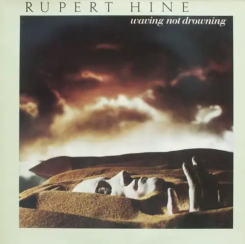 Hine, Rupert - Waving Not Drowning [LP]