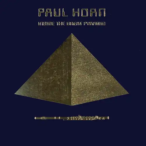 Horn, Paul - Inside The Great Pyramid [LP]