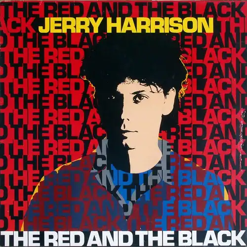 Harrison, Jerry - The Red And The Black [LP]