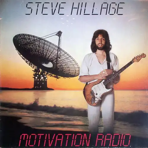 Hillage, Steve - Motivation Radio [LP]