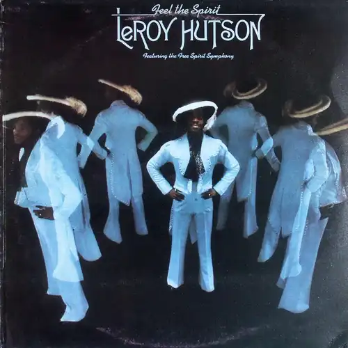 Hutson, Leroy - Feel The Spirit [LP]