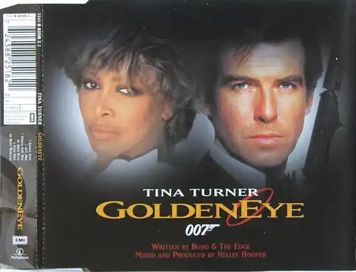 Turner, Tina - Golden Eye [CD-Single]