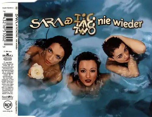Sara @ Tic Tac Two - Nie Wieder [CD-Single]