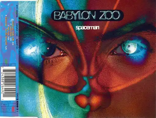 Babylon Zoo - Spaceman [CD-Single]