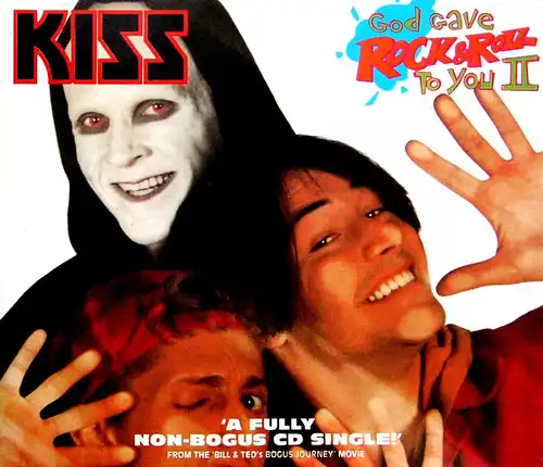 Kiss - God Gave Rock & Roll To You II [CD-Single]