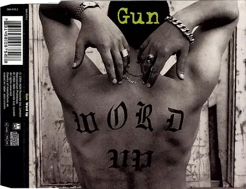 Gun - Word Up [CD-Single]