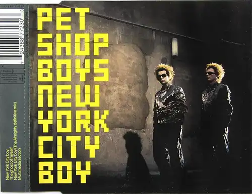 Pet Shop Boys - New York City Boy [CD-Single]