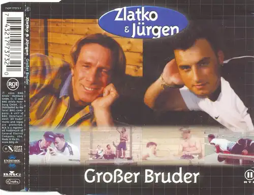Zlatko & Jürgen - Grand Frère [CD-Single]