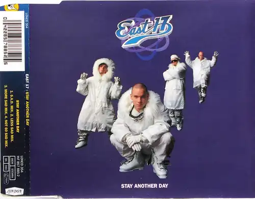 East 17 - Stay Another Day [CD-Single]