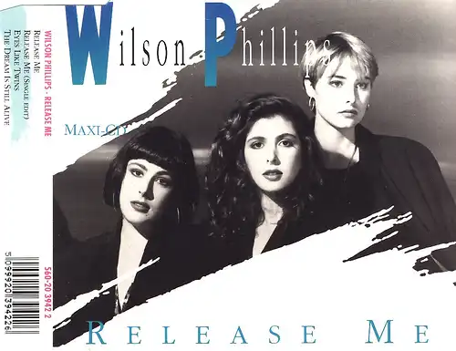 Wilson Phillips - Release Me [CD-Single]