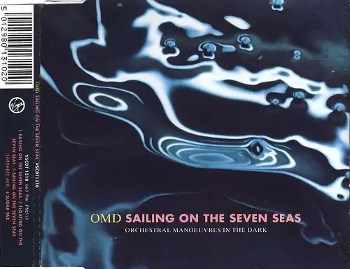 OMD - Sailing On The Seven Seas [CD-Single]