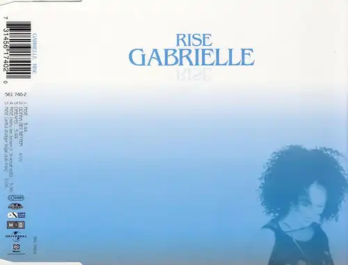 Gabrielle - Rise [CD-Single]