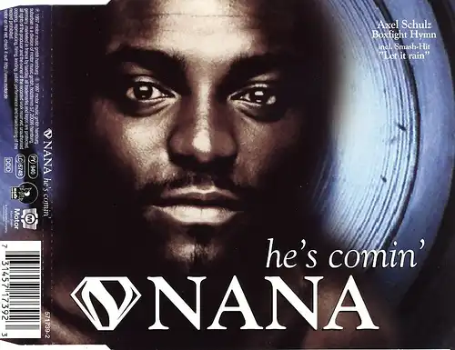 Nana - He's Comin' [CD-Single]