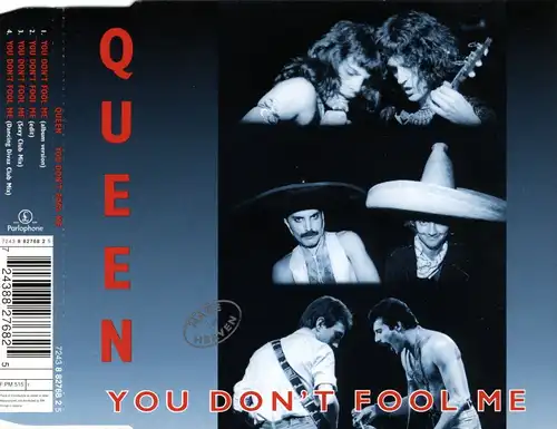 Queen - You Don't Fool Me [CD-Single]