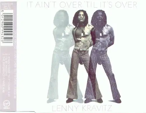 Kravitz, Lenny - It Ain't Over 'til It's Over [CD-Single]