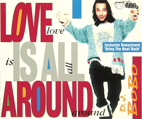 DJ Bobo - Love Is All Around [CD-Single]