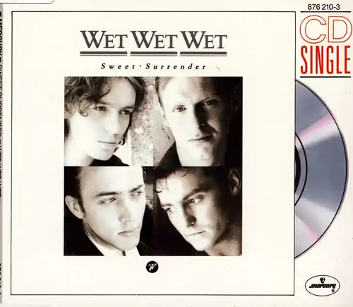 Wet Wet Wet - Sweet Surrender [CD-Single]