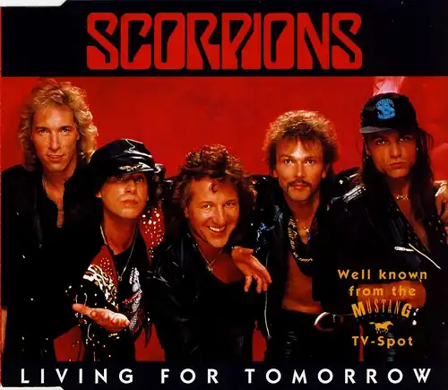 Scorpions - Living For Tomorrow [CD-Single]