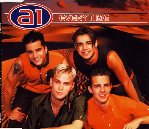 A1 - Everytime [CD-Single]