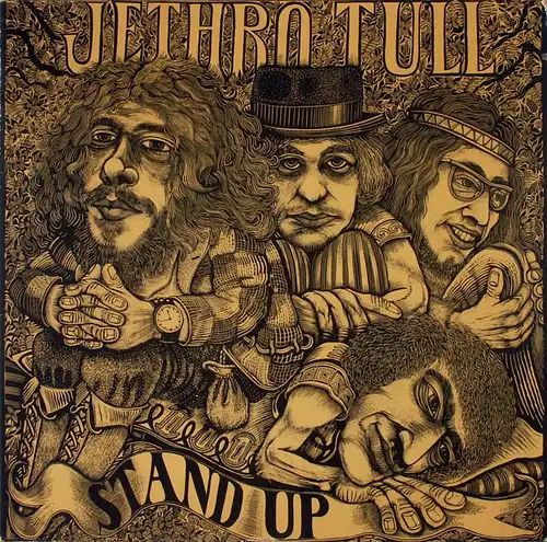 Jethro Tull - Stand Up [LP]