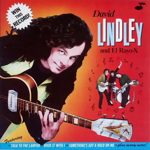 Lindley, David & El Rayo-X - Win This Record [LP]