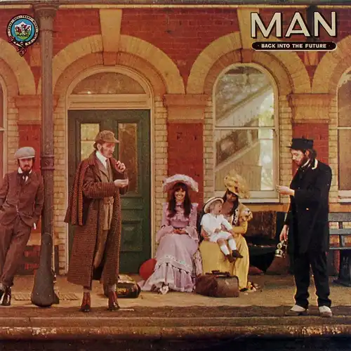 Man - Back Into The Future [LP]