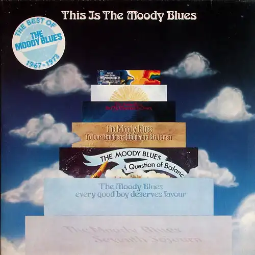 Moody Blues - This Is The Moody Blues [LP]