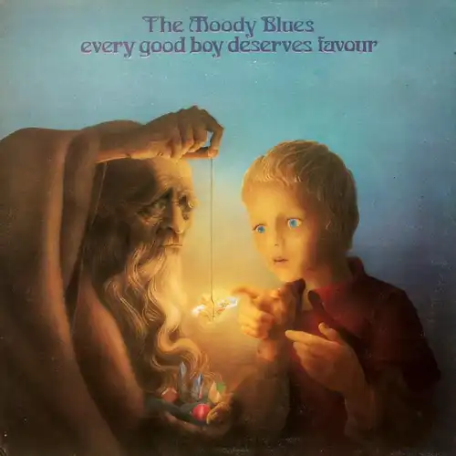 Moody Blues - Every Good Boy Deserves Favour [LP]