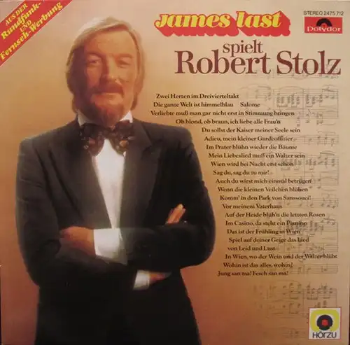 Last, James - James Last Spielt Robert Stolz [LP]