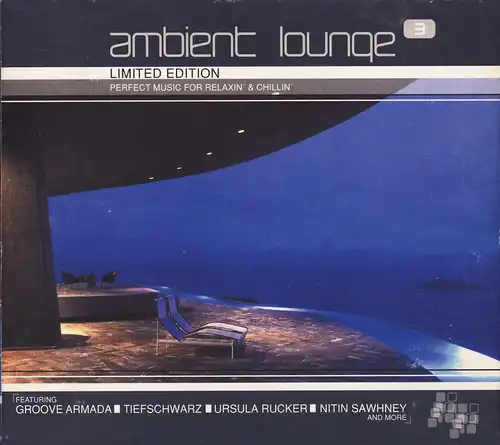 Various - Ambient Lounge 3 [CD]
