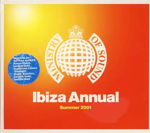 Various - Ibiza Annual - Summer 2001 [CD]