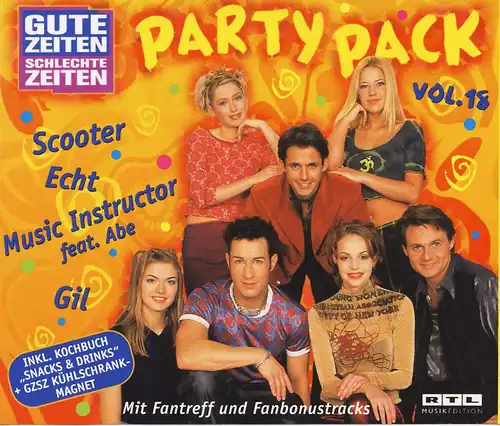 Various - Gute Zeiten Schlechte Zeiten Vol. 18  Party Pack [CD]