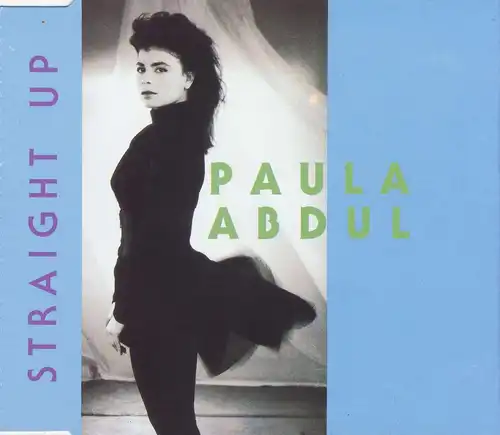 Abdul, Paula - Straight Up [CD-Single]