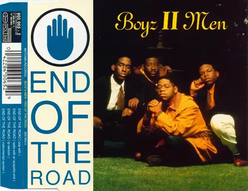Boyz II Men - End Of The Road [CD-Single]