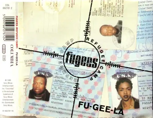 Fugees - Fu-Gee-La [CD-Single]