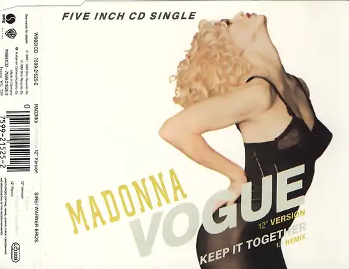 Madonna - Vogue [CD-Single]