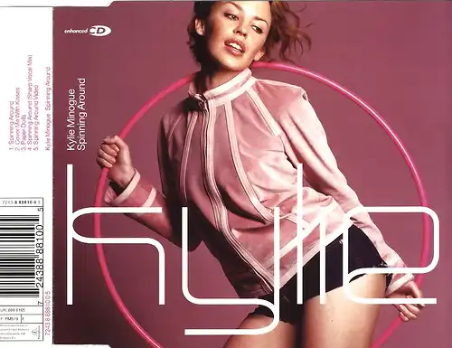 Minogue, Kylie - Spinning Around [CD-Single]