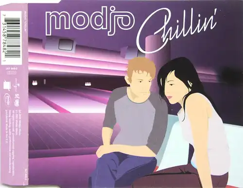 Modjo - Chillin' [CD-Single]