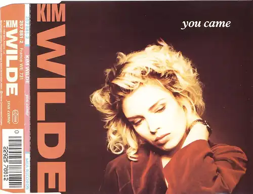 Wilde, Kim - You Came [CD-Single]