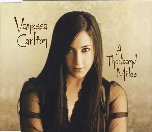 Carlton, Vanessa - A Thousand Miles [CD-Single]