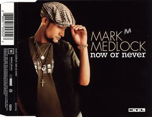 Medlock, Mark - Now Or Never [CD-Single]