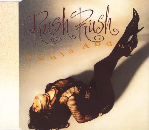 Abdul, Paula - Rush Rush [CD-Single]