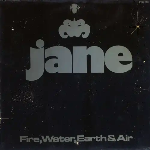 Jane - Fire, Water, Earth & Air [LP]