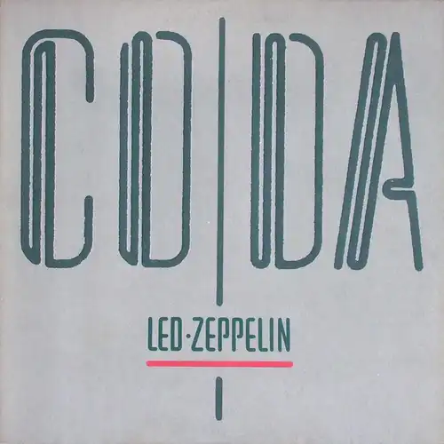 Led Zeppelin - Coda [LP]