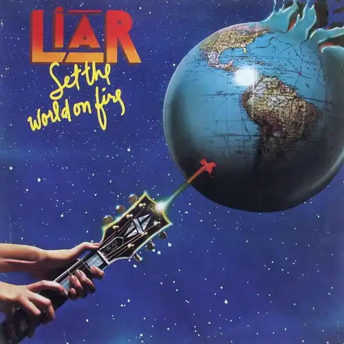 Liar - Set The World On Fire [LP]