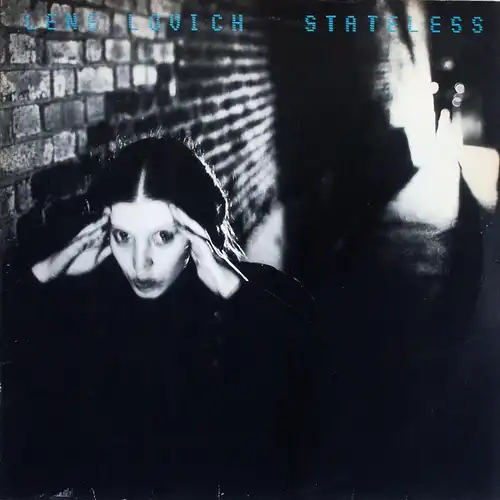 Lovich, Lene - Stateless red vinyl [LP]