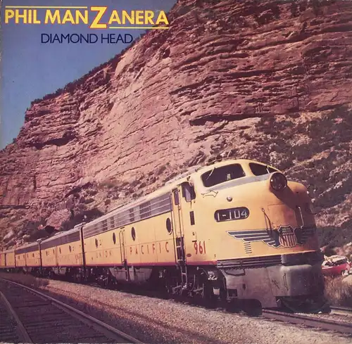 Manzanera, Phil - Diamond Head [LP]