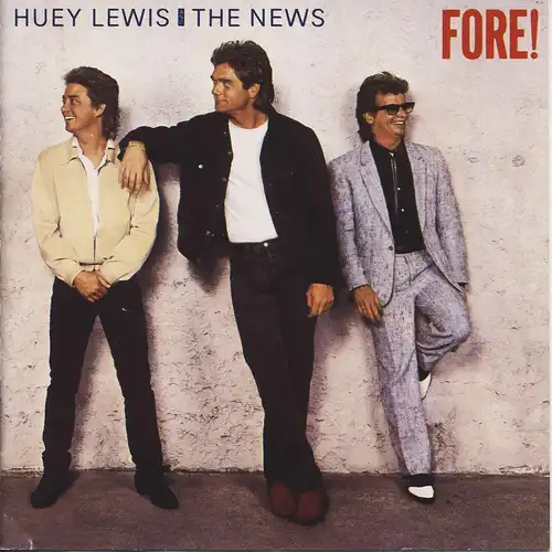 Lewis, Huey & The News - Fore! [CD]