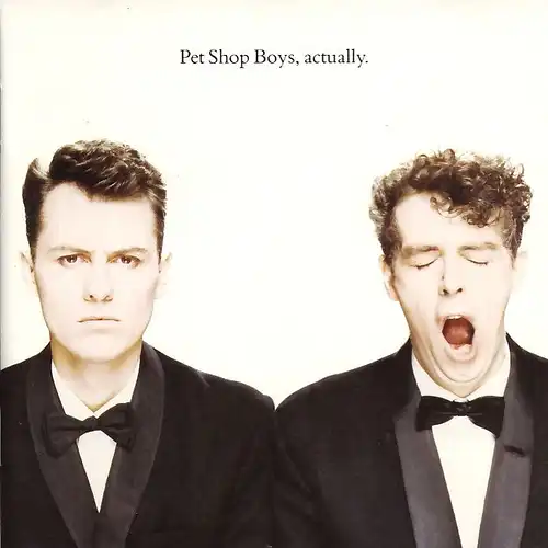 Pet Shop Boys - Actually [CD]