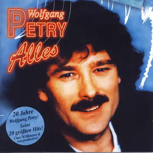 Petry, Wolfgang - Alles [CD]